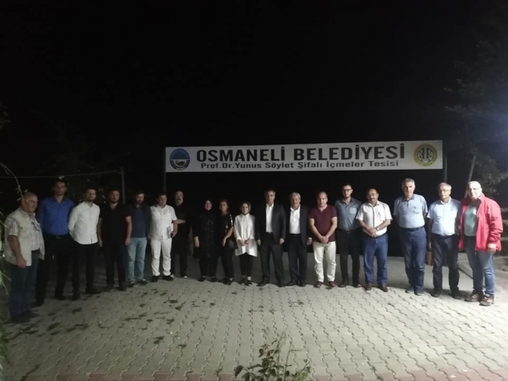 Pansiyon İşletmesi Sahipleri İle Toplantı Düzenlendi