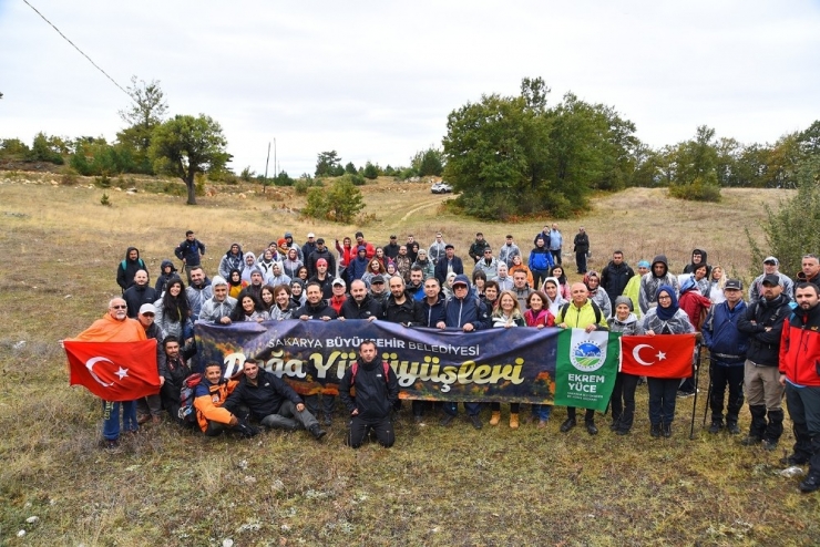Doğa Yürüyüşleri Kılıçkaya’da Başladı