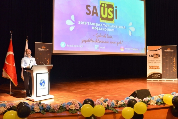 Rektör Savaşan, Saüsi Tanışma Toplantısına Katıldı