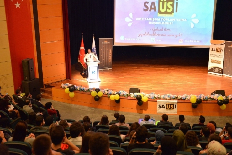 Rektör Savaşan, Saüsi Tanışma Toplantısına Katıldı