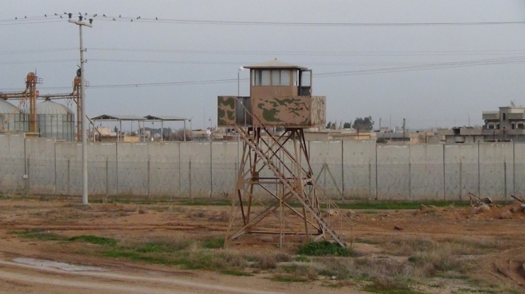 Ceylanpınar Sınırındaki Rasulayn’da Teröristler Panik Halinde