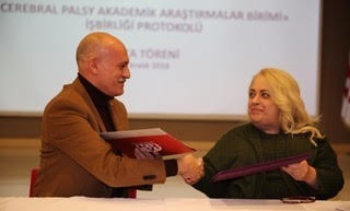 Serebral Palsiyle Mücadele İçin Akademik Araştırmalar Birimi Kuruldu