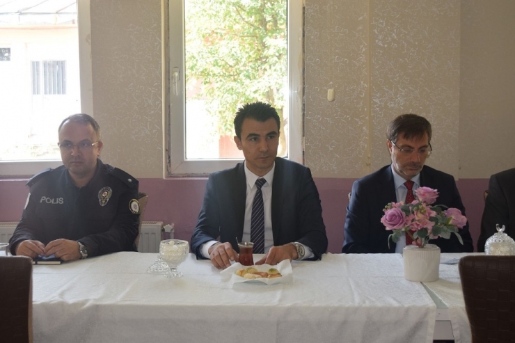 Susuz Kaymakamı İnam, Muhtarlarla Buluştu