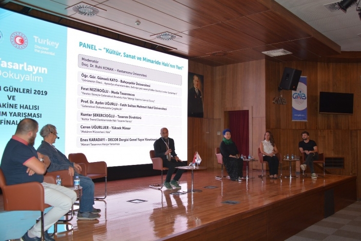 Akademisyenler Makine Halısının Geleceğini Tartıştı