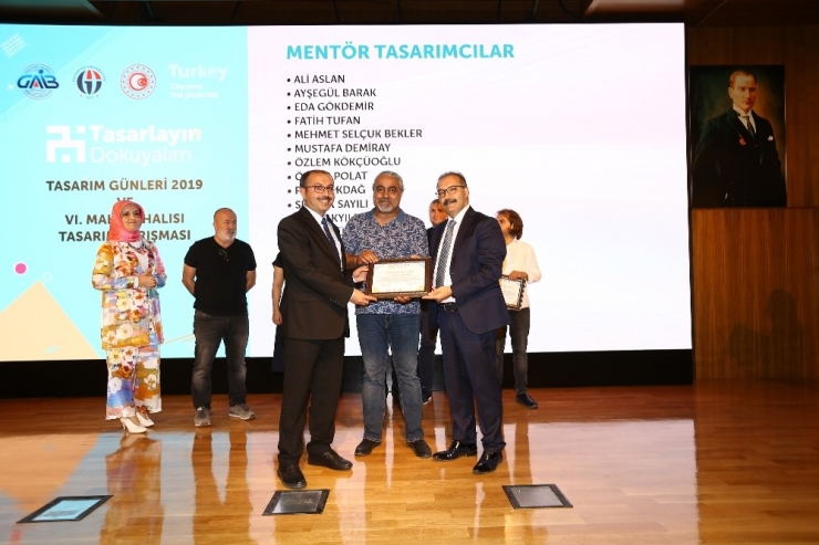 Gençler Tasarladı Gaziantepli Halıcılar Dokudu