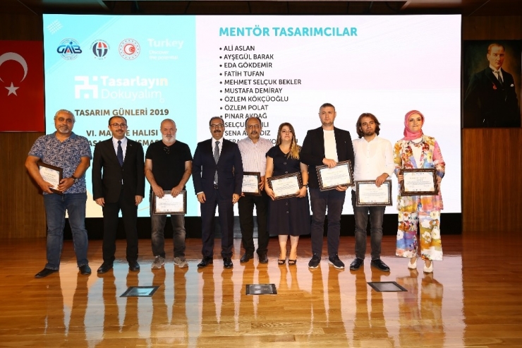 Gençler Tasarladı Gaziantepli Halıcılar Dokudu