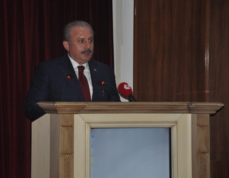 Tbmm Başkanı Şentop’tan Sınır Ötesi Operasyon Açıklaması