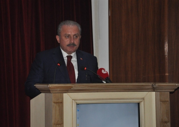 Tbmm Başkanı Şentop’tan Sınır Ötesi Operasyon Açıklaması