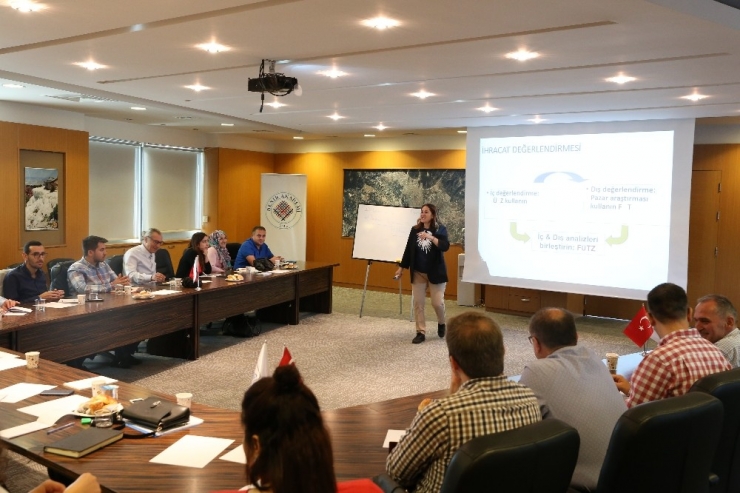 Denib’in ’Makine Urge’ Projesi Eğitim Faaliyeti İle Devam Ediyor