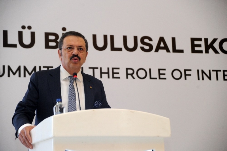 Tobb Başkanı Hisarcıklıoğlu: “Fikri Mülkiyet Haklarının Önemini Özel Sektöre Yaymamız Gerekiyor”