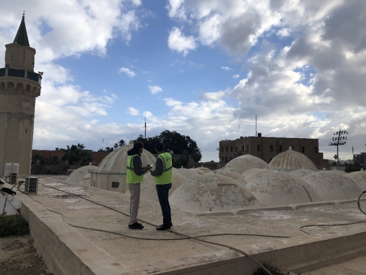 Libya’da Osmanlı Mirası Eserler Tika İle Yenileniyor