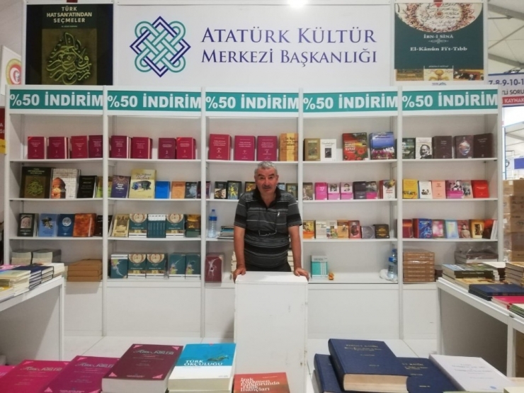 Atatürk Kültür Merkezi Başkanlığı 3’üncü Eskişehir Kitap Fuarında