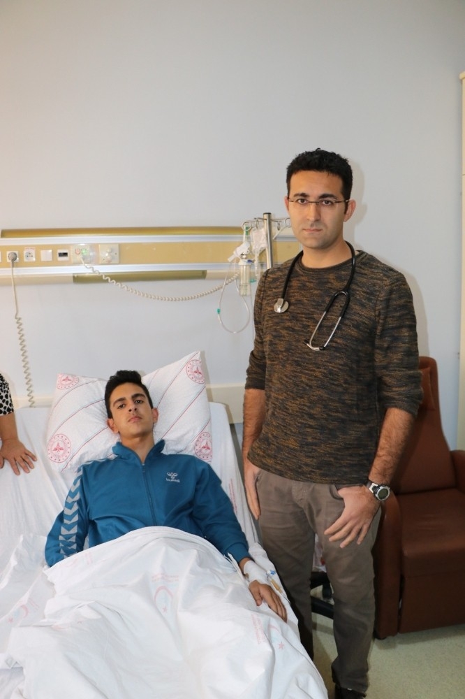 Van’da ’Çökük Göğüs’ Hastalarına ‘Nuss’ Yöntemi