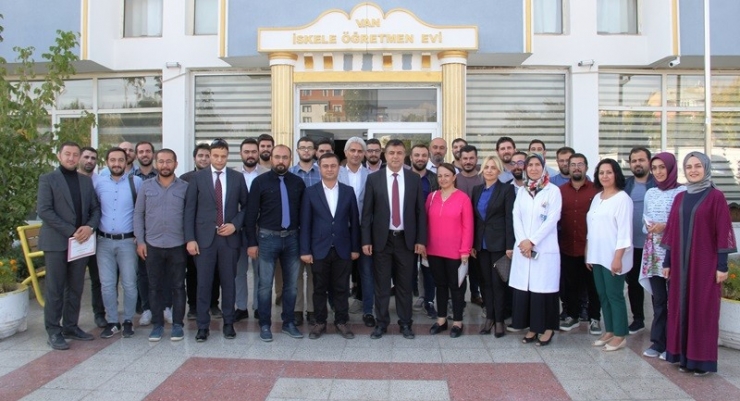 Van’da ‘Aile Hekimliği 1. Aşama Sertifikalı Uyum Eğitimi’
