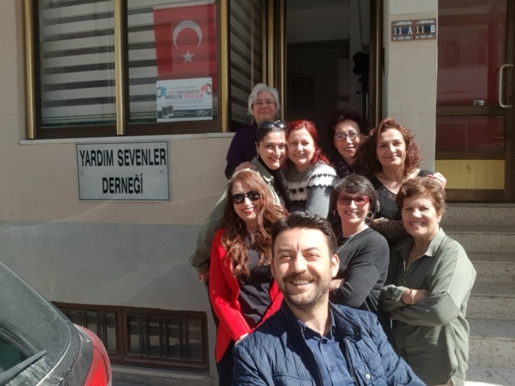 Bozüyük’ten Siverek’e Yardım Eli