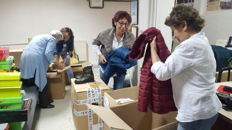 Bozüyük’ten Siverek’e Yardım Eli