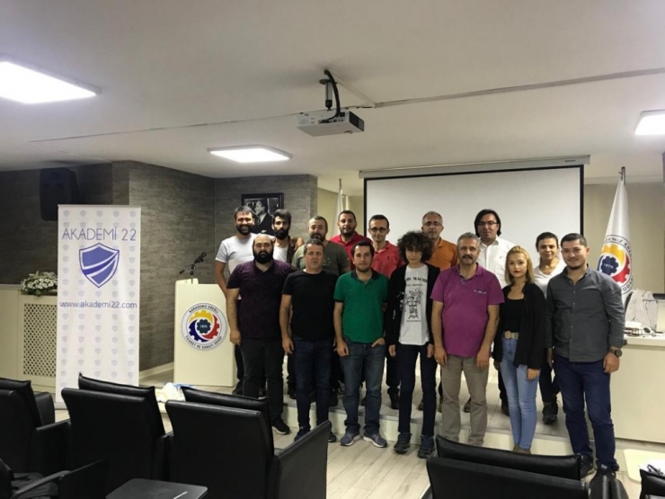 Kdz. Ereğli Tso İha Sertifika Eğitimi Düzenledi