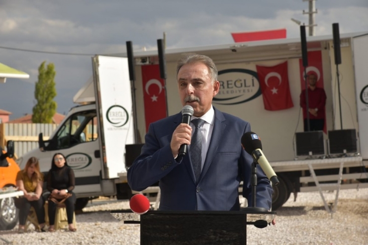 Ereğli Metin Kıratlı Özel Eğitim Meslek Okulu’nun Temeli Atıldı