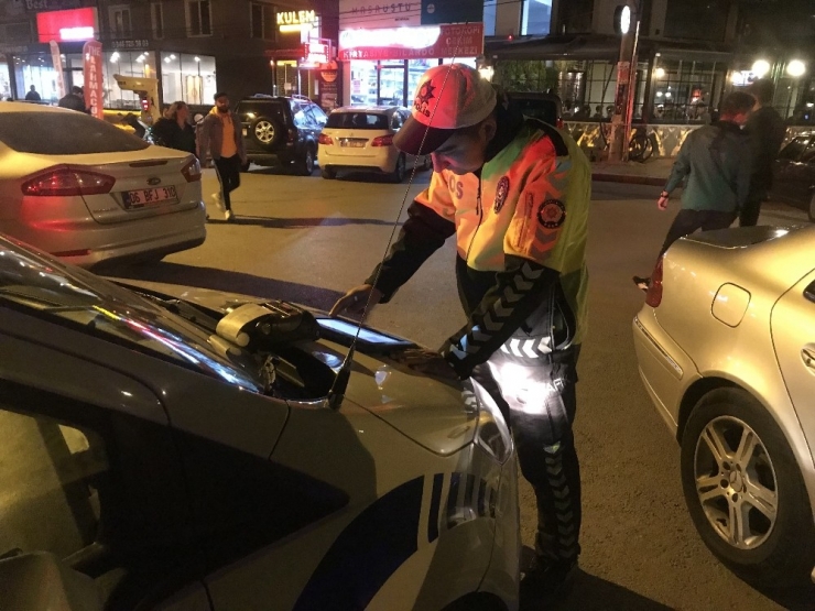 Trafik Ekipleri Üniversite Bölgesinde Uygulamarına Devam Ediyor