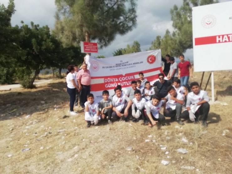 Sıfır Atığa Dikkat Çekmek İçin Temizlik Yaptılar