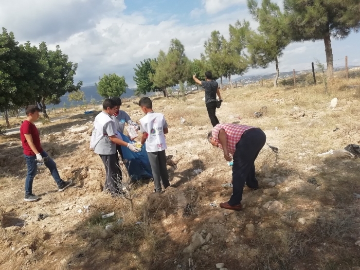 Sıfır Atığa Dikkat Çekmek İçin Temizlik Yaptılar