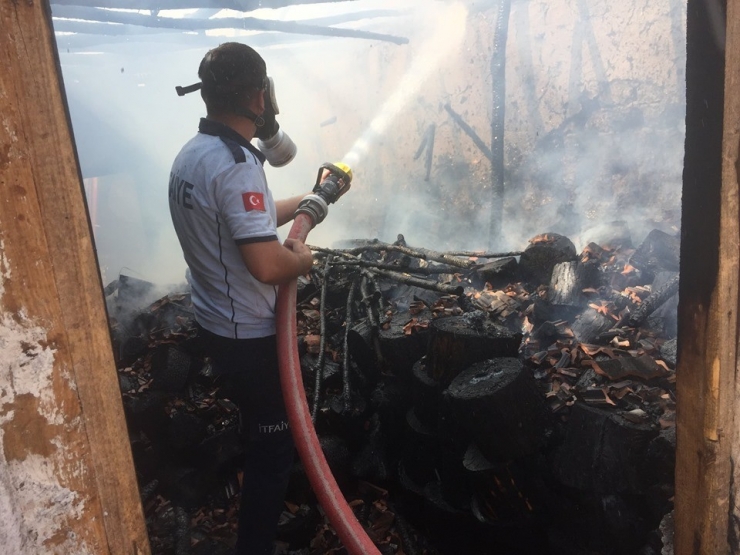 Amasya’da Ev Yangını