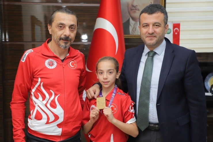 Başkan Doğan: “Sporcularımıza Desteğimiz Sürecek”