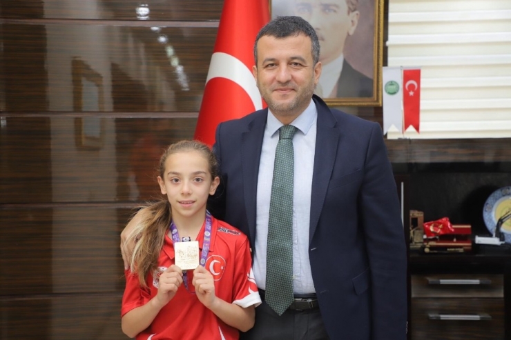 Başkan Doğan: “Sporcularımıza Desteğimiz Sürecek”