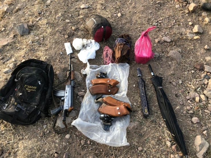 Bingöl’de Pkk’ya Ağır Darbe: 13 Sığınak Ve Depo İmha Edildi, Çok Sayıda Mühimmat Ele Geçirildi