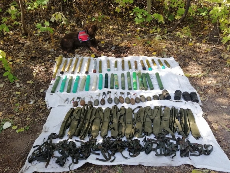 Bingöl’de Pkk’ya Ağır Darbe: 13 Sığınak Ve Depo İmha Edildi, Çok Sayıda Mühimmat Ele Geçirildi