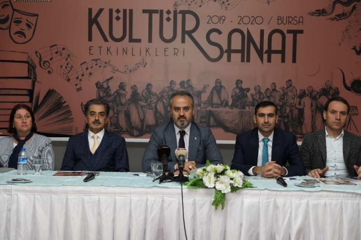 Bursa’nın Nabzı Kültür Sanat İle Atacak