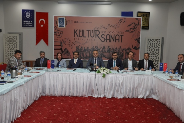 Bursa’nın Nabzı Kültür Sanat İle Atacak