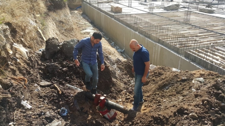 Nato Boru Hattı Delindi, Ekipler Saatlerce Uğraştı