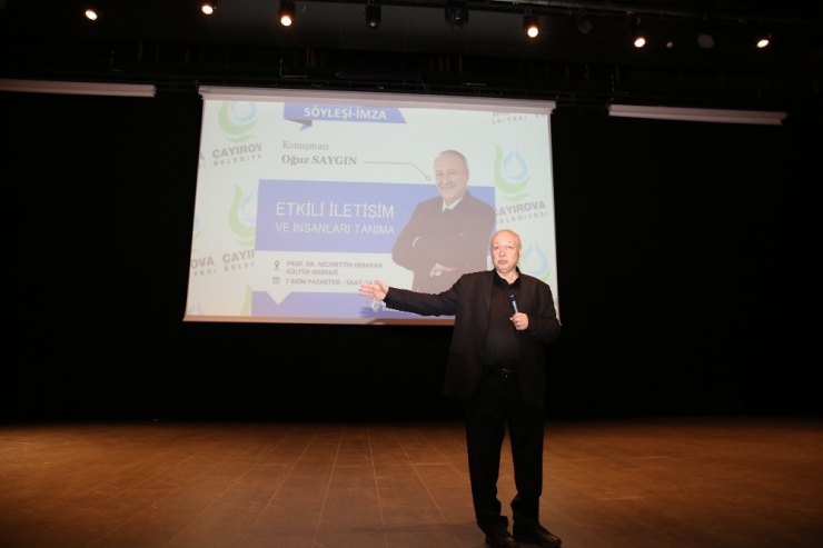 Saygın’dan Etkili İletişim Söyleşisi