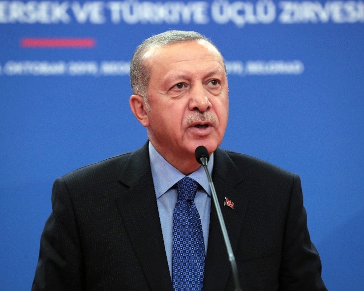 Erdoğan: "Saraybosna-belgrad Otoyolu Bölgeyi Çekim Alanı Haline Getirecek"