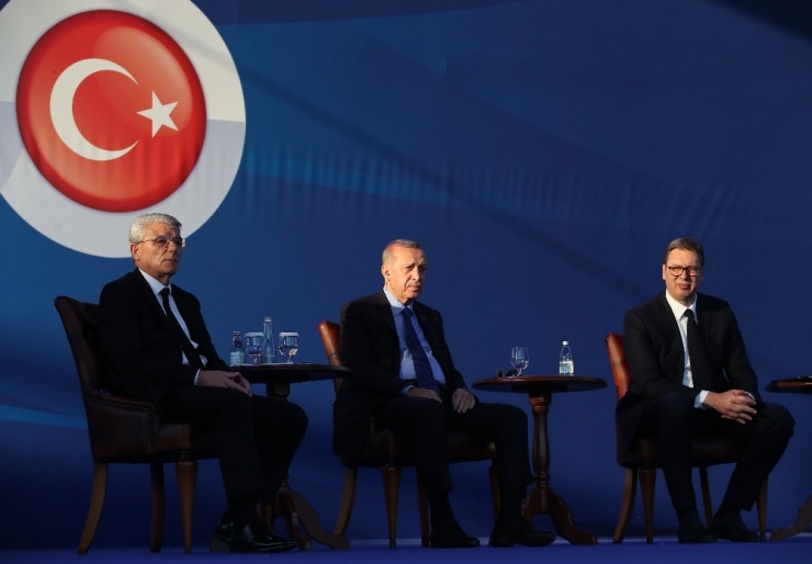 Cumhurbaşkanı Erdoğan: "Türkiye’nin Yegane Arzusu Balkanların Barışıdır”