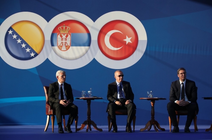 Cumhurbaşkanı Erdoğan: "Türkiye’nin Yegane Arzusu Balkanların Barışıdır”