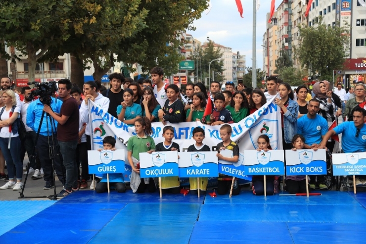 Pamukkale Belediyespor 8 Branşta Aktif Olacak