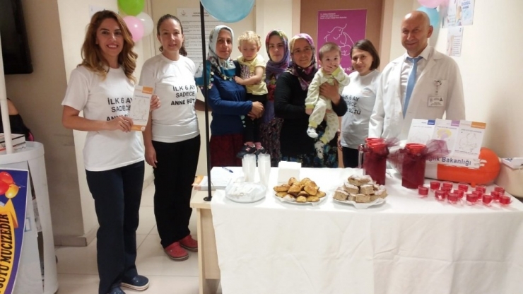 Erdek’te Anne Sütünün Önemi Anlatıldı