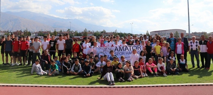Erzincan’da “Amatör Spor Haftası" Atletizm Yarışmaları