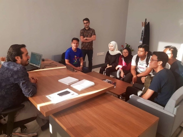 Malezyalı Öğrenciler Hkü’ye Geldi