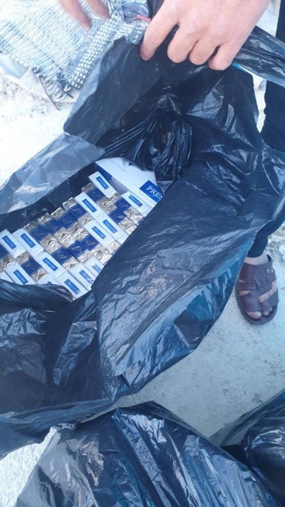Gaziantep’te 6 Bin 250 Paket Kaçak Sigara Ele Geçirildi