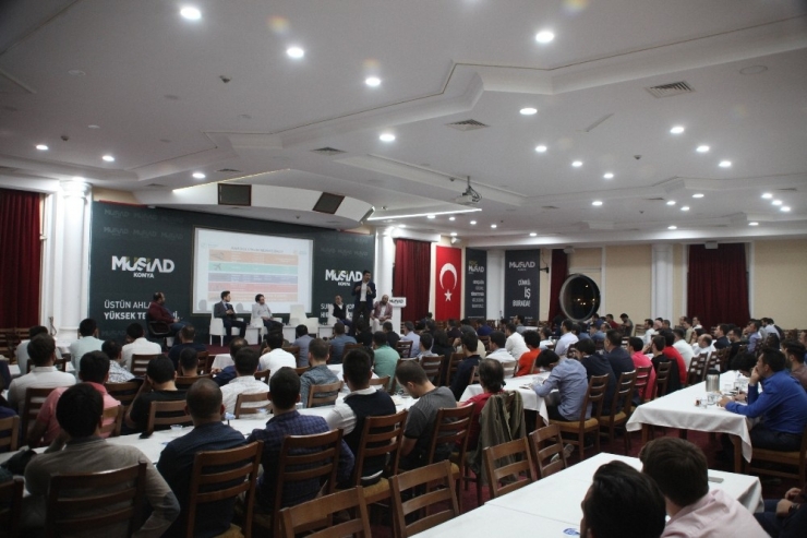 Genç Müsiad Konya Şubesi’nde "Devlet Destekleri’ Paneli