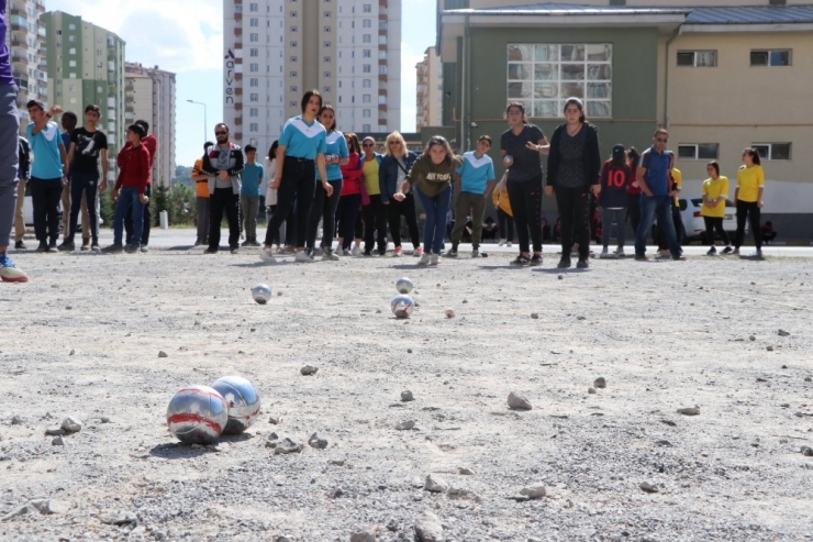 Amatör Spor Haftası Bocce Müsabakaları İle Başladı
