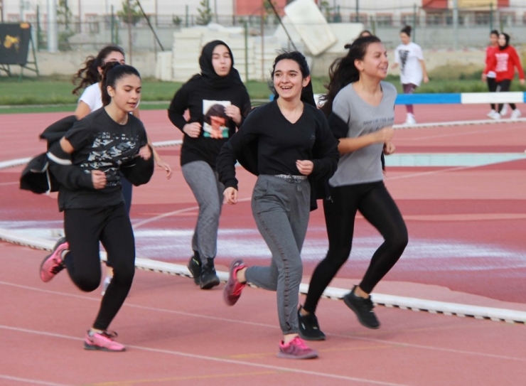 Sivas’ta Atletizm Heyecanı