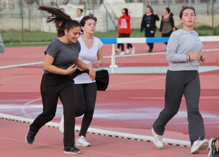 Sivas’ta Atletizm Heyecanı