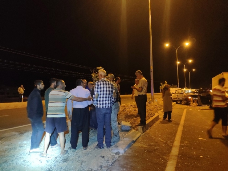 Gaziantep’te Trafik Kazası: 1’i Çocuk 5 Yaralı