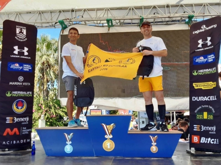 Milaslı Koşucular Başarıya Doymuyor