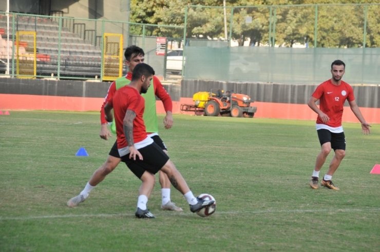 Karaköprü Belediyespor Hazırlıklarını Tamamladı