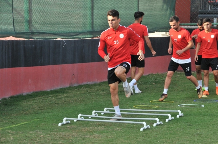 Karaköprü Belediyespor Hazırlıklarını Tamamladı